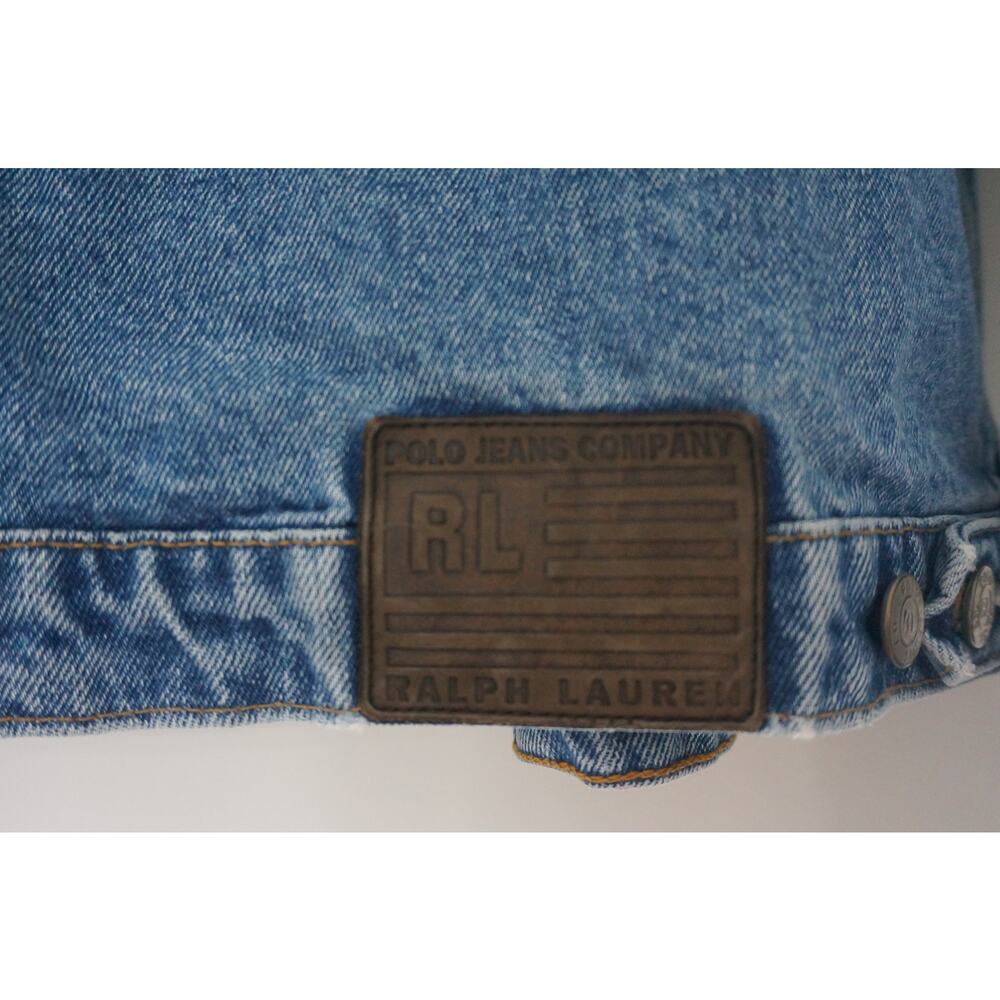 Ralph Lauren Vintage Denim Jacket Small - Picture 5 of 6